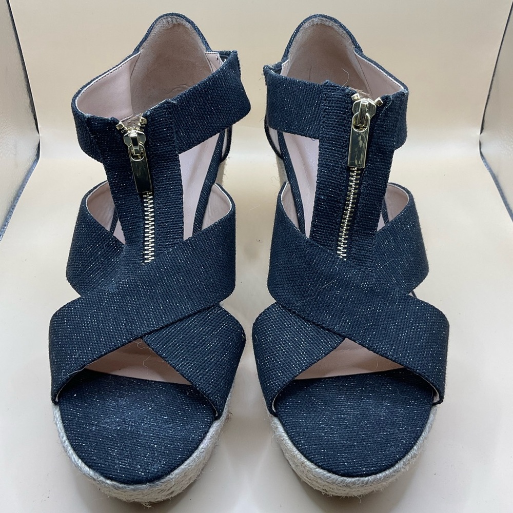 A New Day Carrigan  Espadrille Wedges size 10